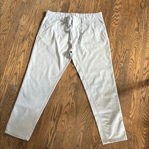 ZARA Light Gray Men's Casual Pants